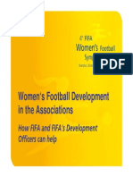 11 Womens Football Development in the Ssociations 55029