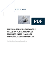 Booklet About Transfer of Vested Rights Between Retirement Plans / Cartilha Sobre Portabilidade Entre Planos de Previdência