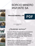 4.proceso Merrill Crowe - Horizonte