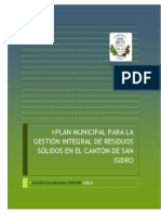 Pgirs Municipalidad de San Isidro de Heredia, 2012