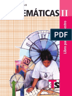 Matematicas 2do Maestro