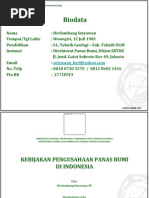 Download Geothermal Panas Bumi Indonesia by Vani Novita SN214557832 doc pdf