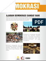 Poster CEPP - Demokrasi