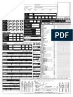 Ghost in the Shell D20 RPG Character Sheet 2.0