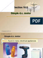 Section 16.5 Simple D.C. Motor