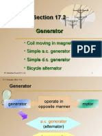 Section 17.2 Generator