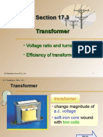 Section 17.3 Transformer