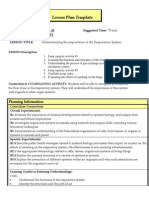 Respiratorysystem-Lesson Plan