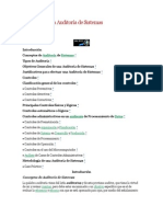 Conceptos de La Auditoría de Sistemas