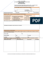 Formulario Unico Sintesis Reevaluacion 2010