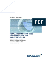 AW00061107000_Install and Setup Guide Pylon Cameras