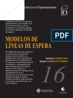 17 Modelos Lineas Espera