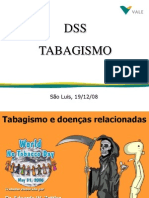 Tabagismo e Doencas Relacionadas