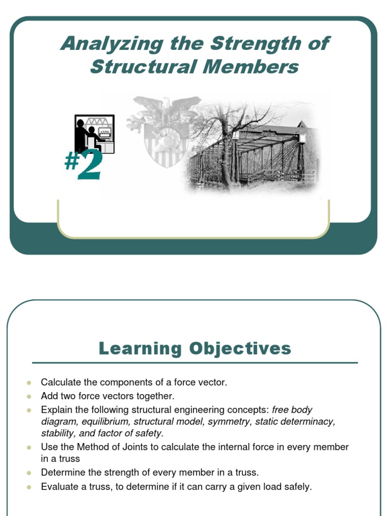 Analyzing The Strength of Structural Members | PDF | Trigonometric ...