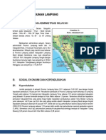 Download Profil Pembangunan Provinsi Lampung 2013 by Ade C Setyawan SN214575870 doc pdf