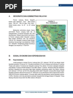 Download Profil Pembangunan Provinsi Lampung 2013 by Ade C Setyawan SN214575870 doc pdf