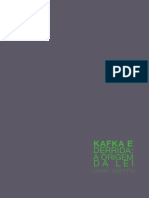 CRÉPON Kafka e Derrida - A Origem Da Lei