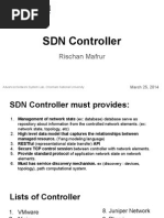 Download SDN Controller and Implementation by Mafrur Rischan SN214576944 doc pdf