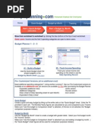 Budget Planner Demo