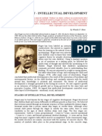 Li 05 - Jean Piaget - Intellectual Development