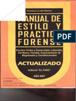 02 Estanislao Llamas Barrios - Manual de estilo y práctica forense
