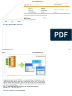 SAP Connectivity With MS Excel - SCN