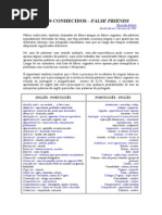 Li 12f - Falsos Conhecidos