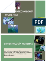 9 Biotecnología Moderna