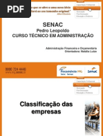 Aula 3 - Classificação das Empresas