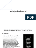 Jenis-Jenis Aksesori