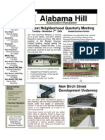 19 Oct 09 Newsletter