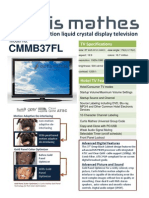 New CM 37 Spec Sheet NC