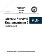 NAVEDTRA 14218 Aircrew Survial Equipmentman 2