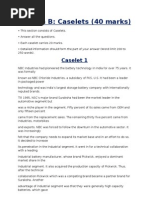 Download Marketing Management Caselets 15102009 by sreeramkannan2854 SN21458779 doc pdf