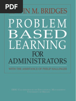 Problem Based Learning