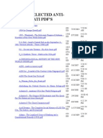 Selected Antiilluminati PDF List