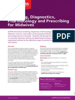 Midwives Prescribing Course