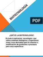 Biotecnología
