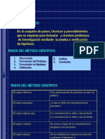 4. Tipos de Investigacion