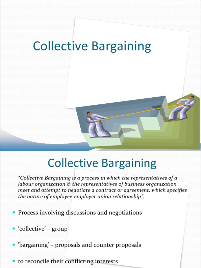 Collective Bargaining PDF