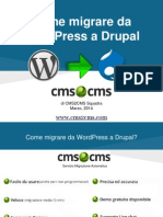 Come Migrare da WordPress a Drupal