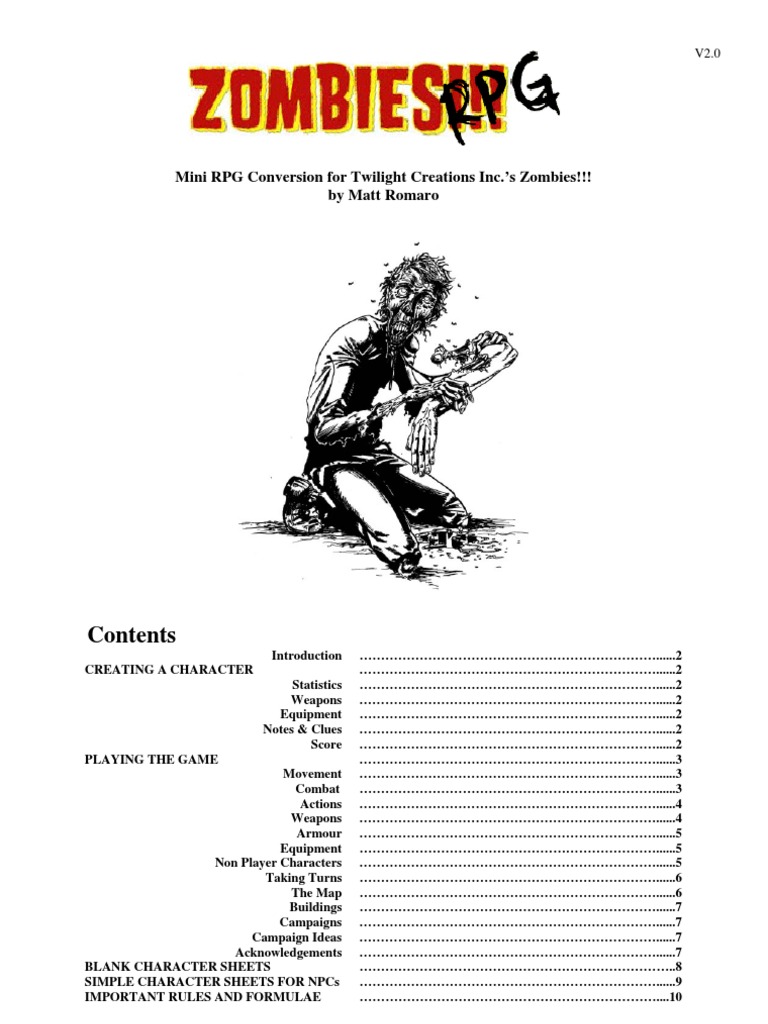 Zombies 6.66 Brettspiel Von Twilight Creations - Gruselig Lustig Für Familienabende