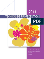 Técnicas de propedeutica