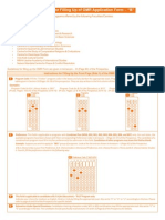 Instructions For OMR Form B