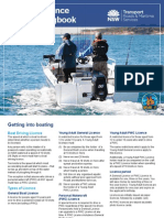 Boating Licence Practical Logbook