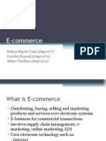 E-commerce: Key Drivers, Models, Benefits and Challenges