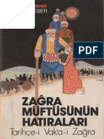 Zağra Müftüsünün Hatıraları