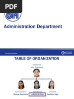 Admin for Cope - January 2014