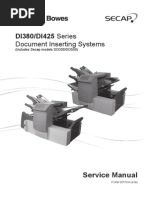 Download Pitney Bowes DI380DI425 Series Document Inserting Systems by albertlf SN214604680 doc pdf