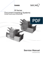 Pitney Bowes DI380/DI425 Series Document Inserting Systems